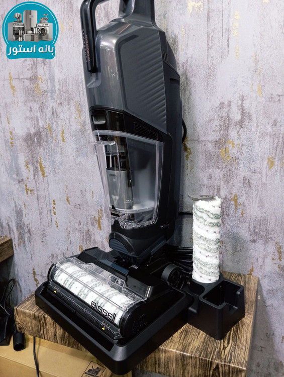 جاروبرقی سه کاره بیسل مدل Crosswave HydroSteam 3527E