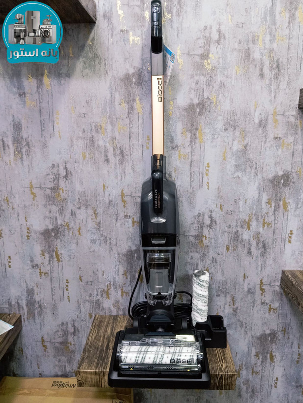 جاروبرقی سه کاره بیسل مدل Crosswave HydroSteam 3527E