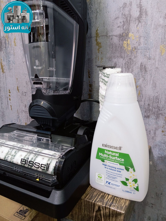 جاروبرقی سه کاره بیسل مدل Crosswave HydroSteam 3527E