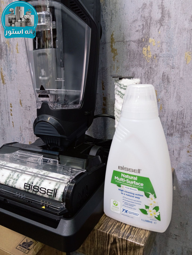 جاروبرقی سه کاره بیسل مدل Crosswave HydroSteam 3527E