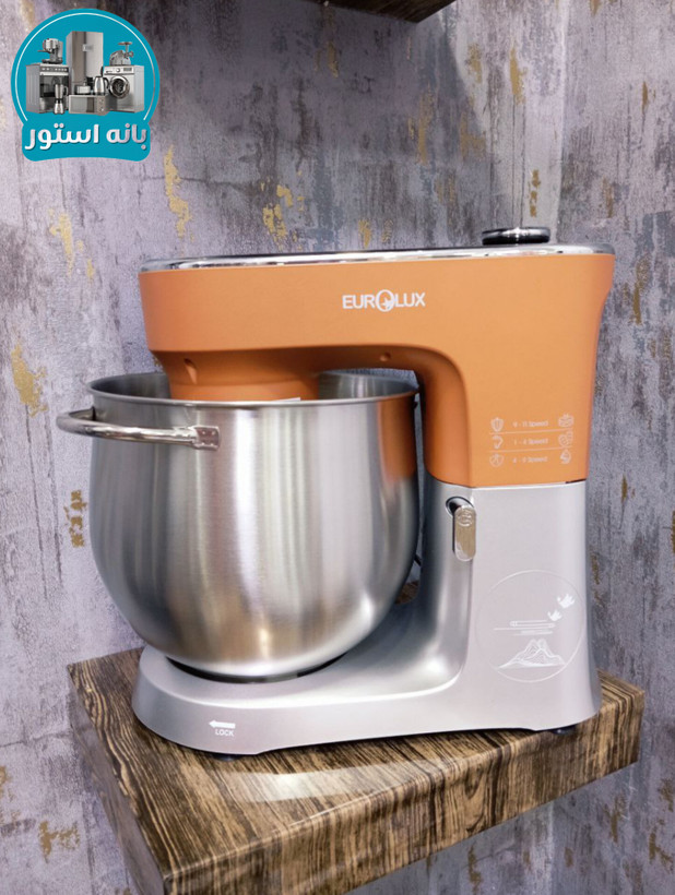 همزن 10 لیتر یورولوکس مدل EU-SM3990SDSB