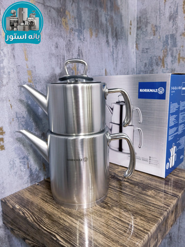 کتری و قوری استیل کرکماز مدل A274