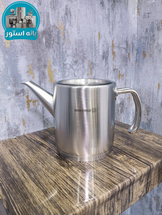 کتری و قوری استیل کرکماز مدل A274