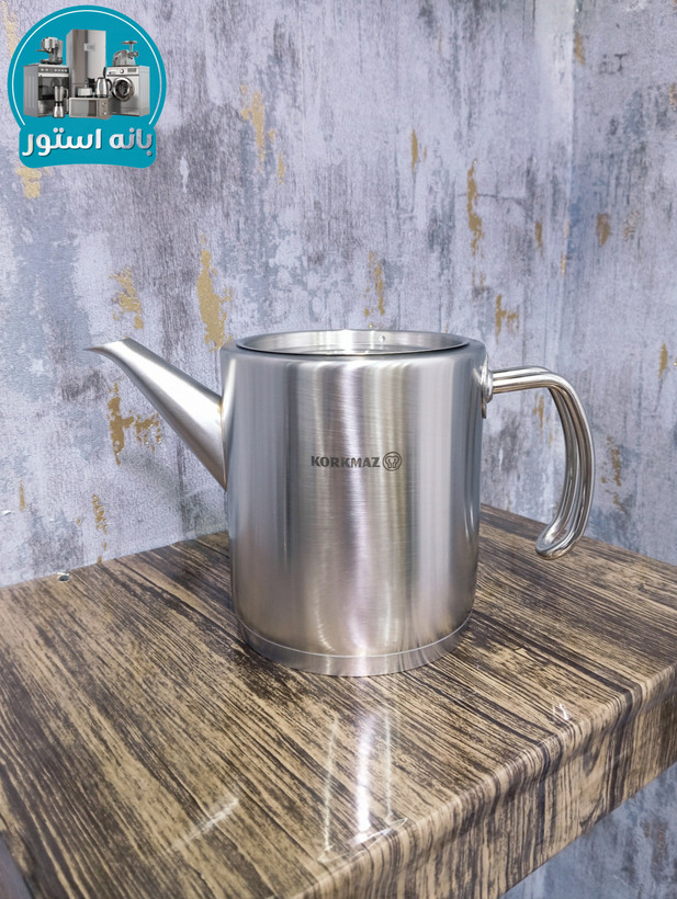 کتری و قوری استیل کرکماز مدل A274