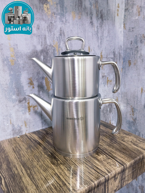 کتری و قوری استیل کرکماز مدل A274