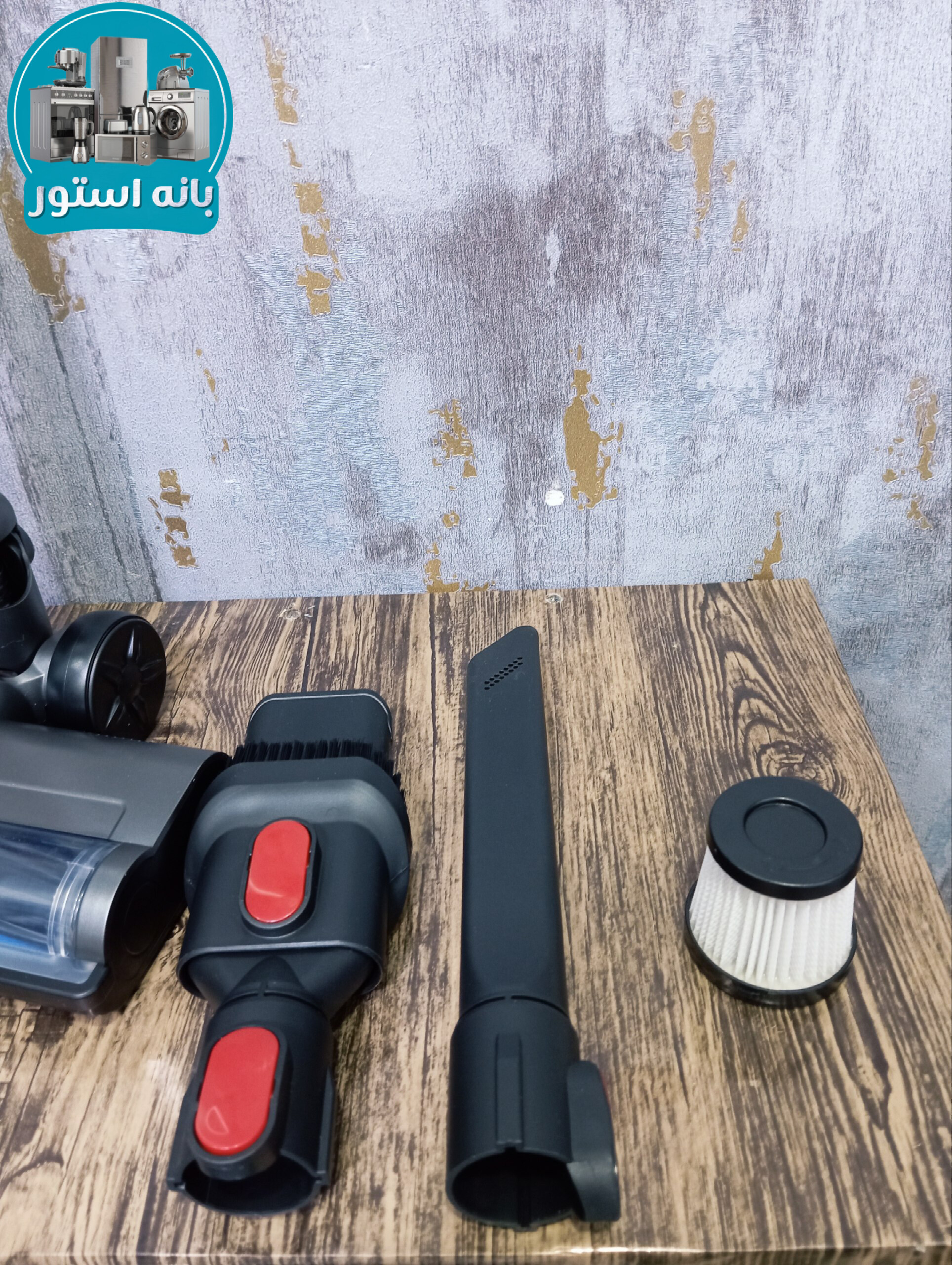 جاروبرقی پرتابل ویتور مدل W-MAX 15