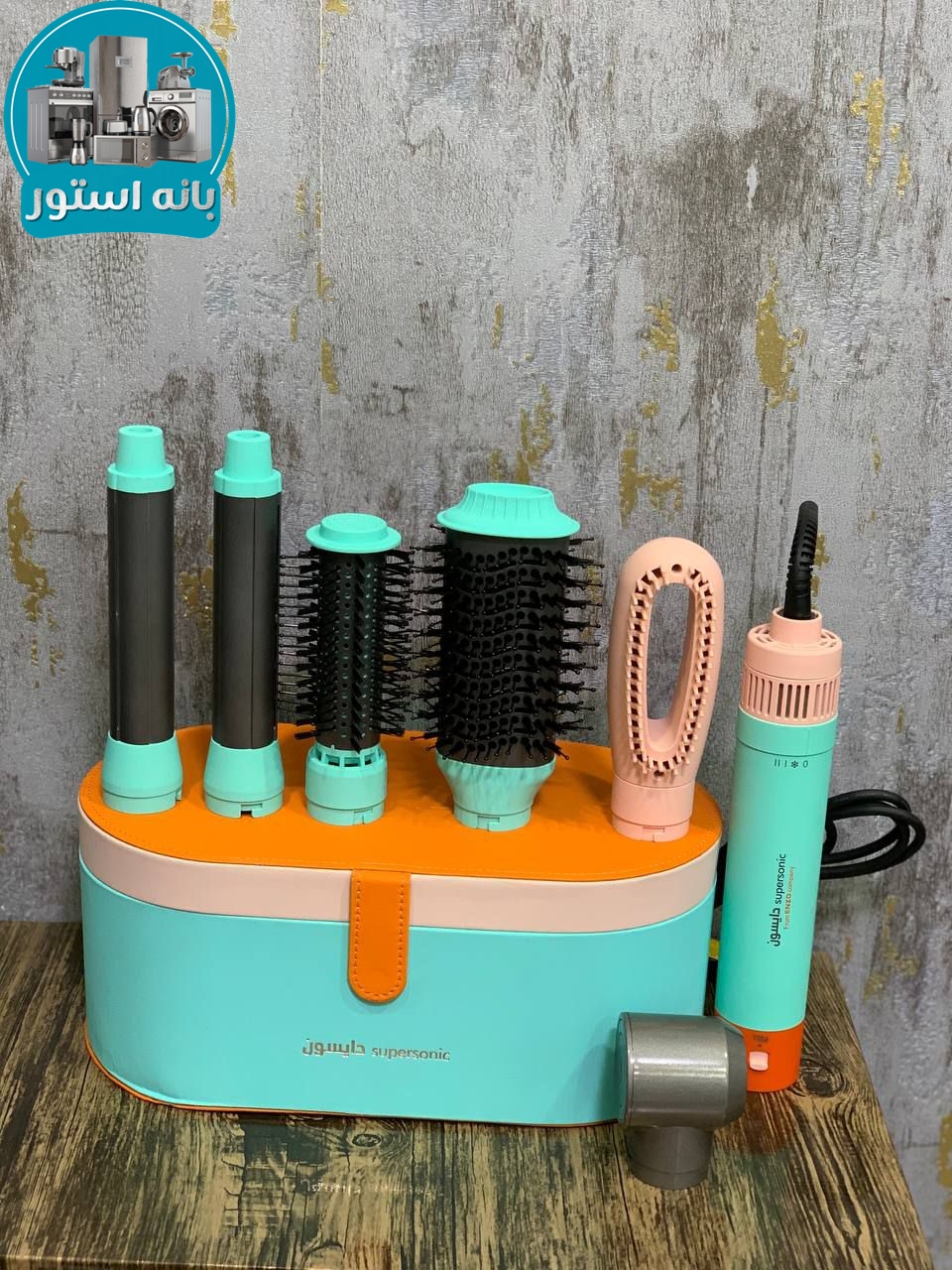 سشوار دایسون مارک انزو پروفیشنال ایتالیا ENZO4133