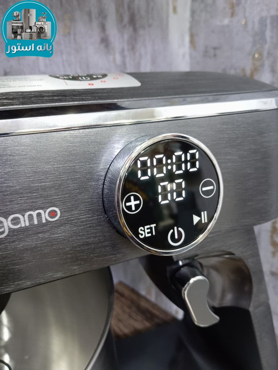 همزن 8 لیتر حرفه ای برگامو مدل BG-SM3593SDG