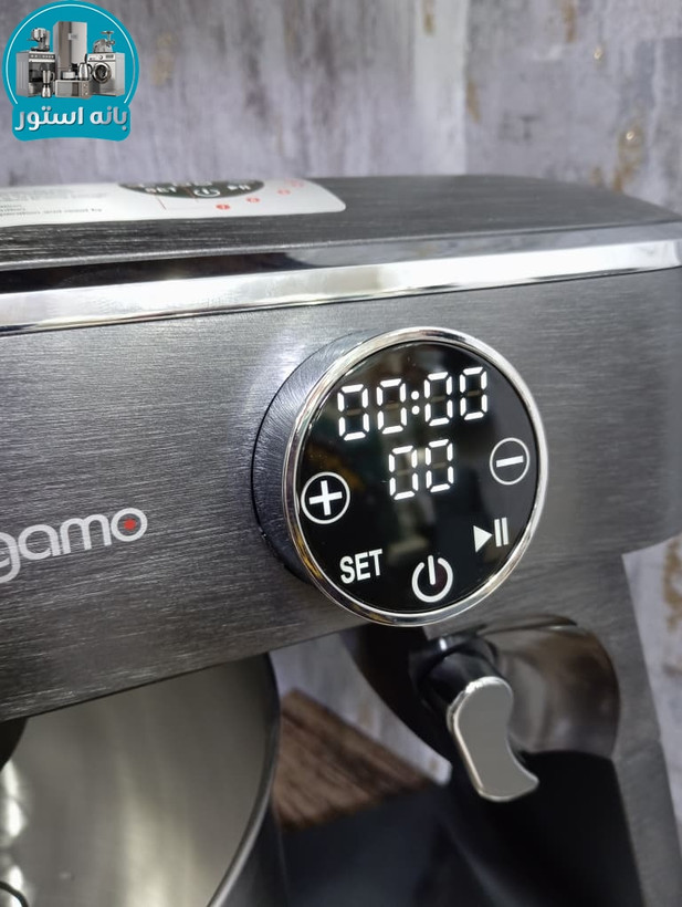 همزن 8 لیتر حرفه ای برگامو مدل BG-SM3593SDG