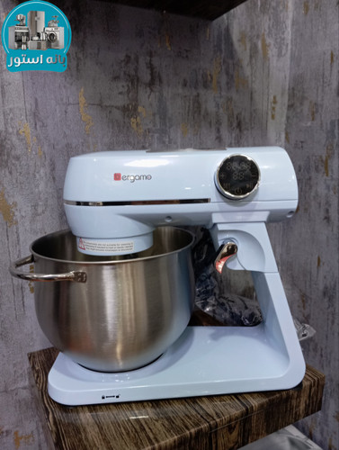 همزن 8 لیتر حرفه ای برگامو مدل BG-SM3596SDB