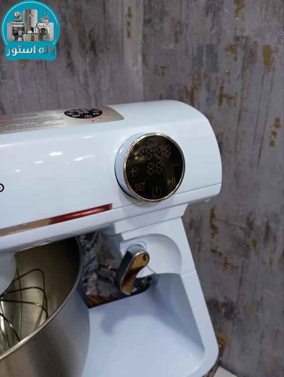 همزن 8 لیتر حرفه ای برگامو مدل BG-SM3596SDB