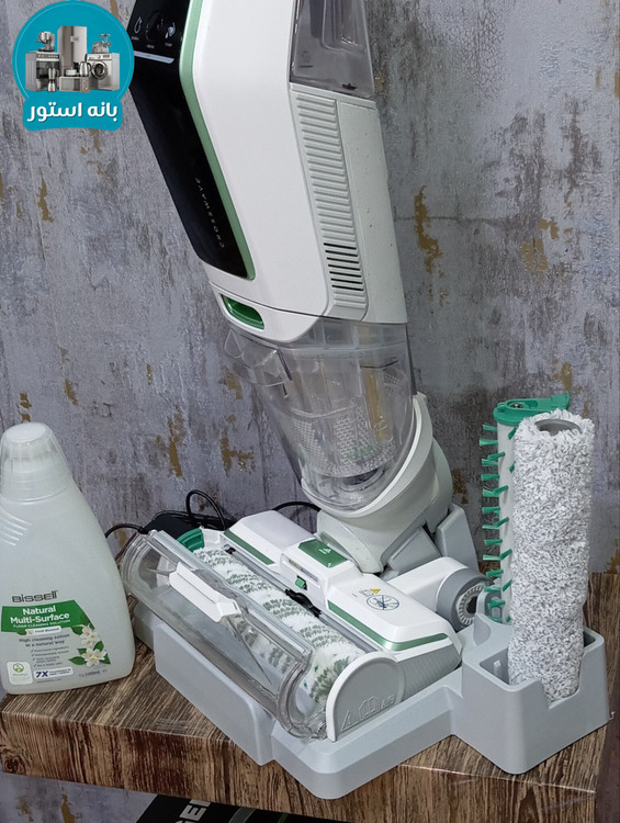 خرید جاروشارژی بیسل CrossWave X7 Plus مدل 3401Z اصل شستشو و مکش همزمان از بانه استور