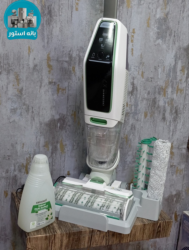 خرید جاروشارژی بیسل CrossWave X7 Plus مدل 3401Z اصل شستشو و مکش همزمان از بانه استور
