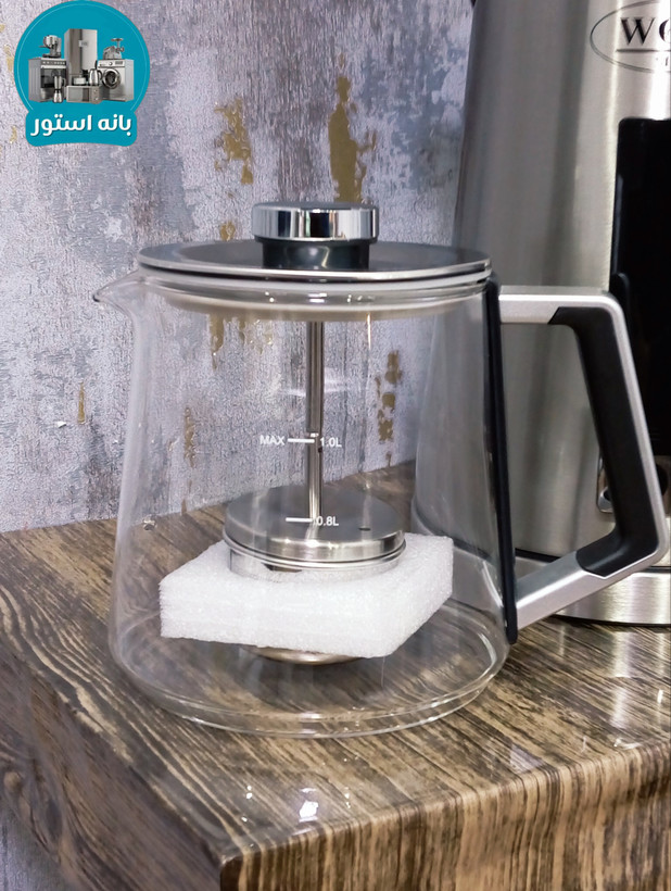 خرید چای ساز روهمی ولف مکس WF-1420 | قیمت ویژه، کیفیت عالی و ارسال سریع از بانه استور