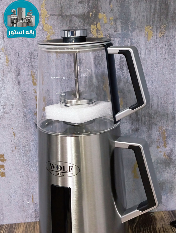 خرید چای ساز روهمی ولف مکس WF-1420 | قیمت ویژه، کیفیت عالی و ارسال سریع از بانه استور