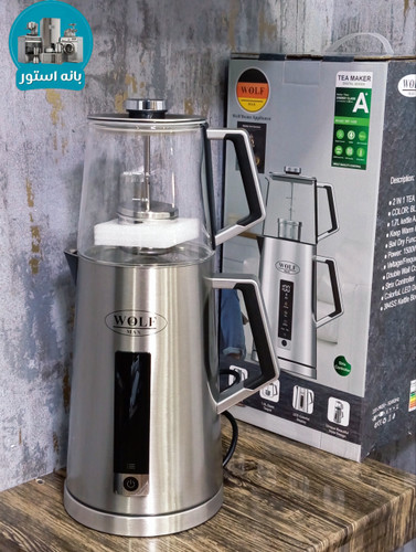 خرید چای ساز روهمی ولف مکس WF-1420 | قیمت ویژه، کیفیت عالی و ارسال سریع از بانه استور