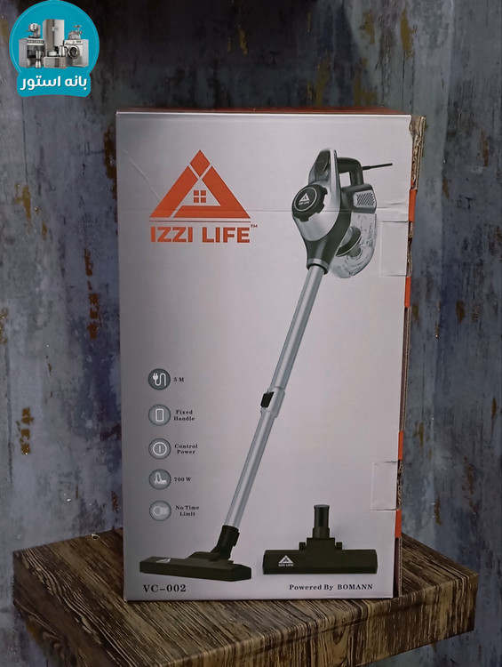 خرید جاروبرقی پرتابل ایزیلایف VC‑002 با مکش قوی و طراحی سبک از بانه استور | نظافت سریع