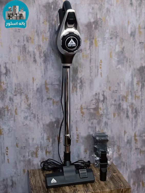 خرید جاروبرقی پرتابل ایزیلایف VC‑002 با مکش قوی و طراحی سبک از بانه استور | نظافت سریع