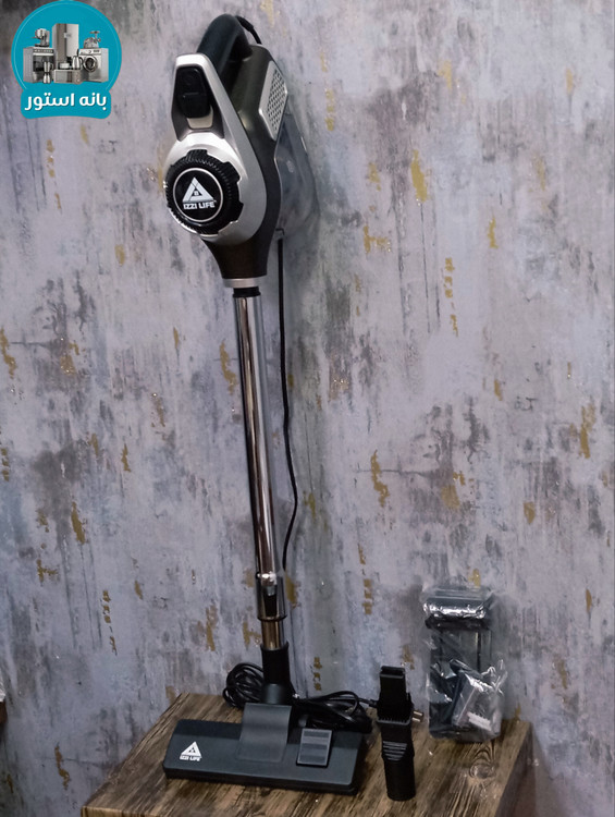 خرید جاروبرقی پرتابل ایزیلایف VC‑002 با مکش قوی و طراحی سبک از بانه استور | نظافت سریع