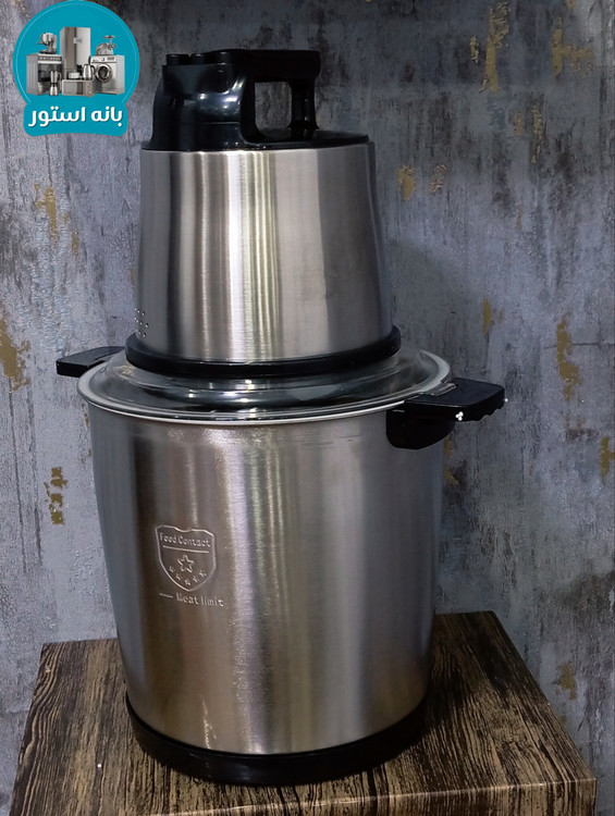 خرید خردکن 12 لیتر کینگ استایل ZS-G56 | خردکن صنعتی قدرتمند با قیمت عالی از بانه استور