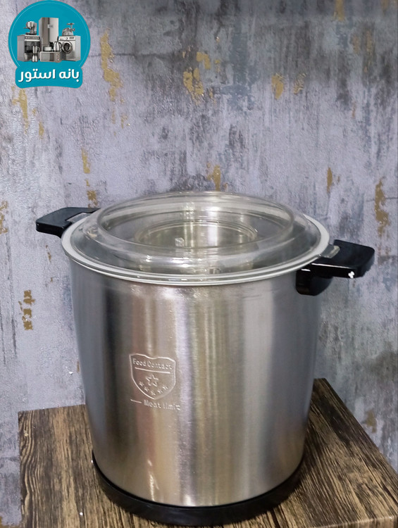 خرید خردکن 12 لیتر کینگ استایل ZS-G56 | خردکن صنعتی قدرتمند با قیمت عالی از بانه استور