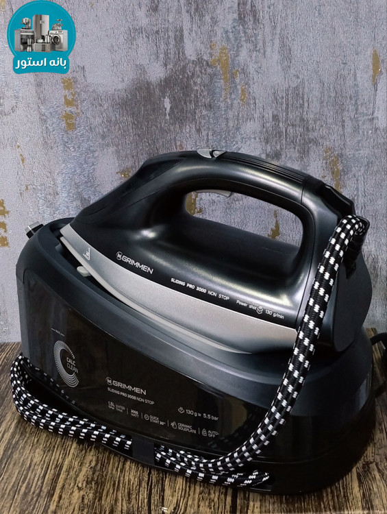 خرید اتو مخزندار گریمن مدل GR-SG205 | بخار قوی، مخزن بزرگ و قیمت عالی بانه استور