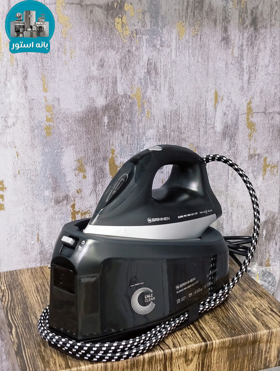 خرید اتو مخزندار گریمن مدل GR-SG205 | بخار قوی، مخزن بزرگ و قیمت عالی بانه استور