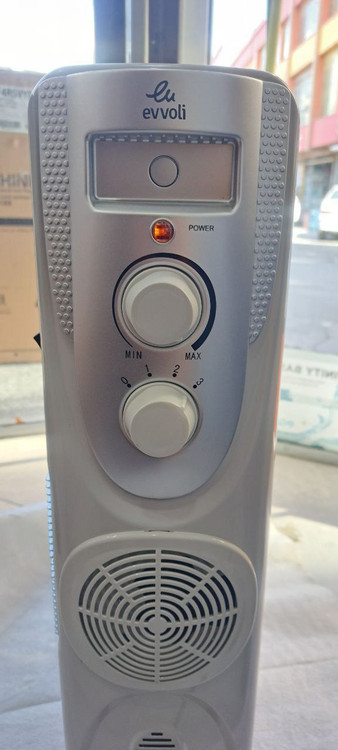 شوفاژ برقی 15پره ایوولی مدل EVOH-15FB/FW