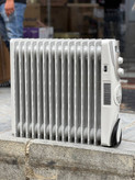 شوفاژ برقی 15پره ایوولی مدل EVOH-15FB/FW