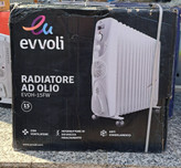 شوفاژ برقی 15پره ایوولی مدل EVOH-15FB/FW