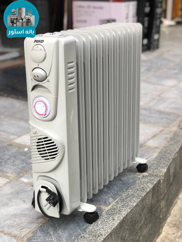 شوفاژ برقی 13پر فن دار پوند مدل AB7929