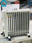 شوفاژ برقی 13پر فن دار پوند مدل AB7929