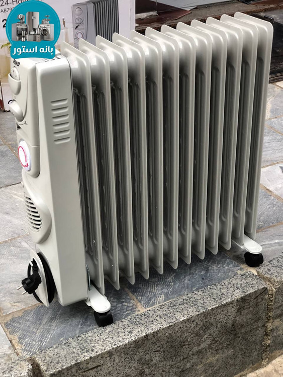 شوفاژ برقی 13پر فن دار پوند مدل AB7929