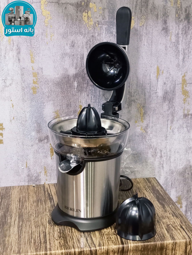 خرید آب مرکباتگیر برلین مدل BE-1250 | 1250 وات، اهرمی و بدنه استیل بانه استور