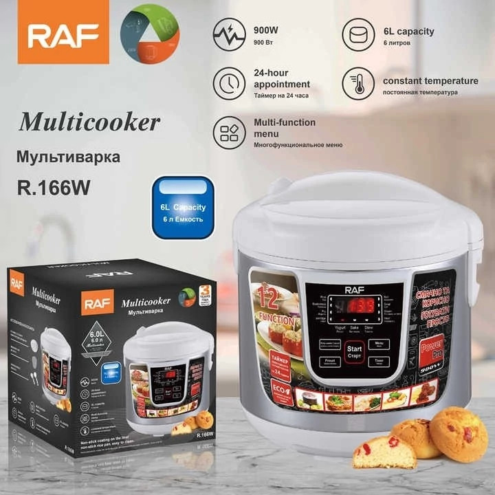 مولتی کوکر 5لیتری راف مدل R.166