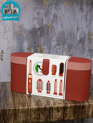 خرید سشوار ۶ کاره انزو پروفیشنال مدل EN-4140 | سشوار چرخشی و حالتدهنده در بانه استور