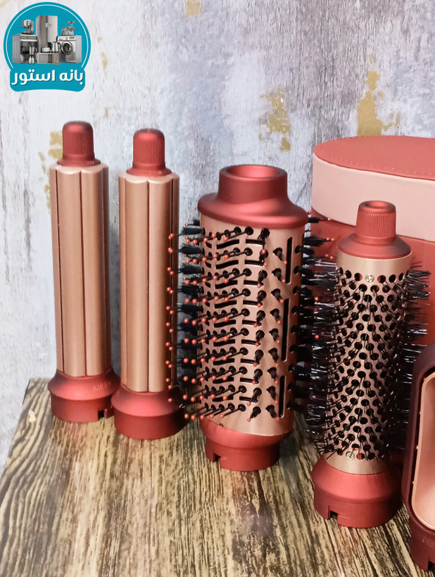 خرید سشوار ۶ کاره انزو پروفیشنال مدل EN-4140 | سشوار چرخشی و حالتدهنده در بانه استور