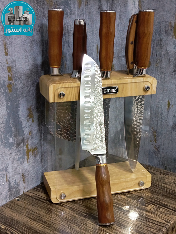 سرویس چاقو آشپزخانه لایف اسمایل مدل NSEL-18