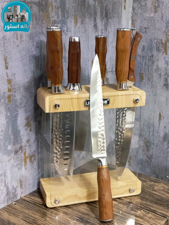 سرویس چاقو آشپزخانه لایف اسمایل مدل NSEL-18