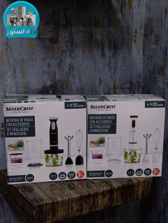 گوشت کوب 3 کاره سیلورکرست مدل SSMS 600 E6