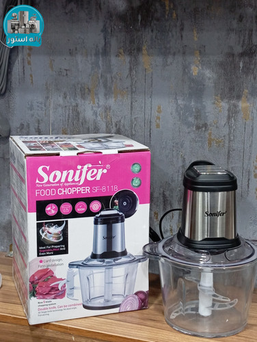 خردکن ۲.۵ لیتر سونیفر مدل SF-8118