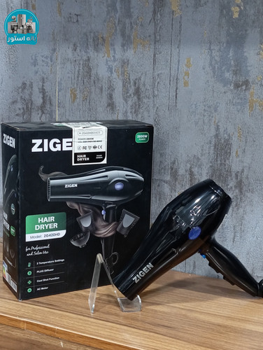 سشوار حرفه ای زیگن مدل ZG420HD