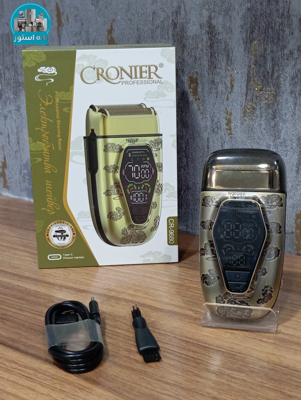 شیور حرفه ای کرونیر مدل CR-9680