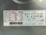 لباسشویی ۱۲ کیلو ۸ کیلو خشک کن یونیوا مدل UN-12 WBL COMBO