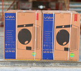 لباسشویی ۱۲ کیلو ۸ کیلو خشک کن یونیوا مدل UN-12 WBL COMBO