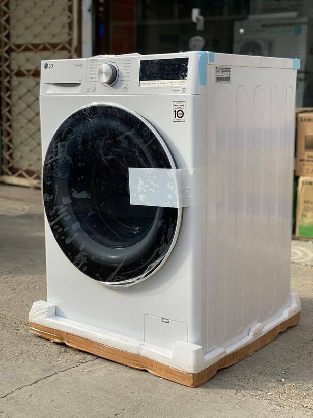 ماشین لباسشویی ال جی 9 کیلو مدل F4R5TVYG0