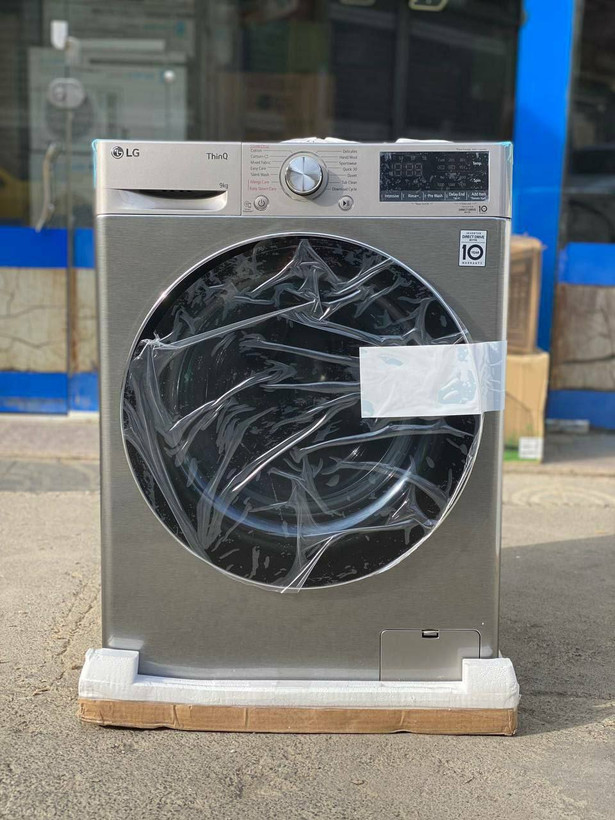ماشین لباسشویی ال جی 9 کیلو مدل F4R5TVYG0