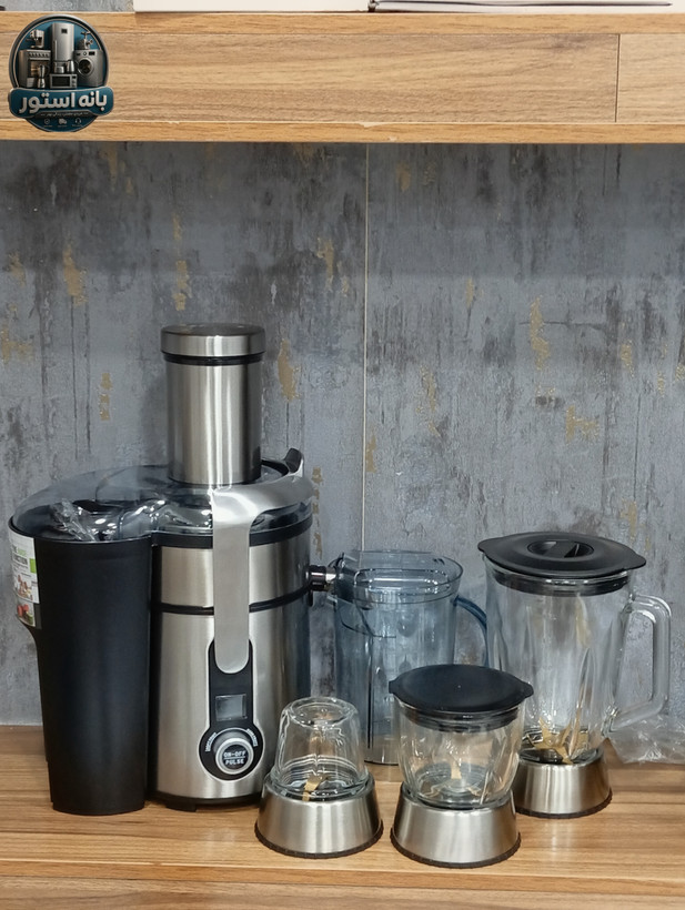 آبمیوه گیری 4 کاره گریمن مدل GR-JE152