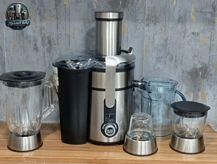 آبمیوه گیری 4 کاره گریمن مدل GR-JE152