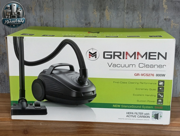 جاروبرقی کیسه ای گریمن مدل GR-VCS276